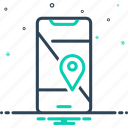 cartography, direction, geo, localization, mobile, mobile geo localization, navigation