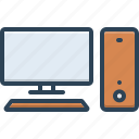 computer, cpu, electronic, monitor, screen, software, transfer