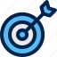advertising, blue, target, accuracy, aim, goal, dartboard 