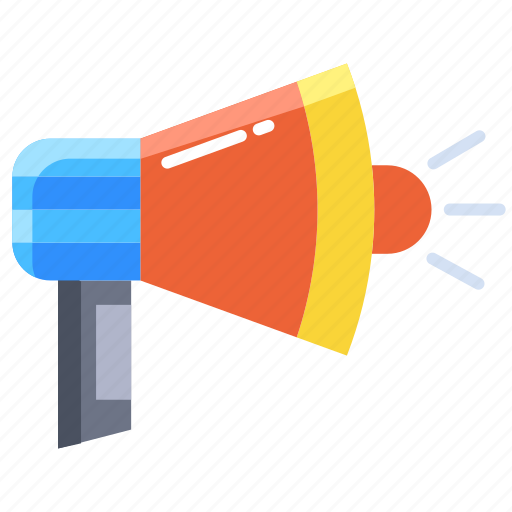 Advertising, promotion, microphone icon - Download on Iconfinder
