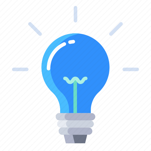 Lightbulb, idea icon - Download on Iconfinder on Iconfinder
