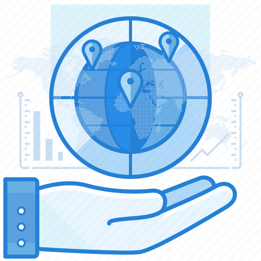 Coverage, global, international, marketing icon - Download on Iconfinder