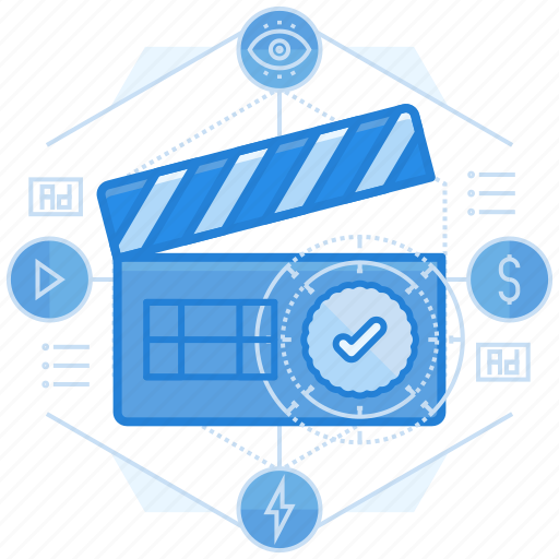 Marketing, pr, production, video icon - Download on Iconfinder