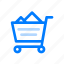 shopping, ecommerce, shop, cart 
