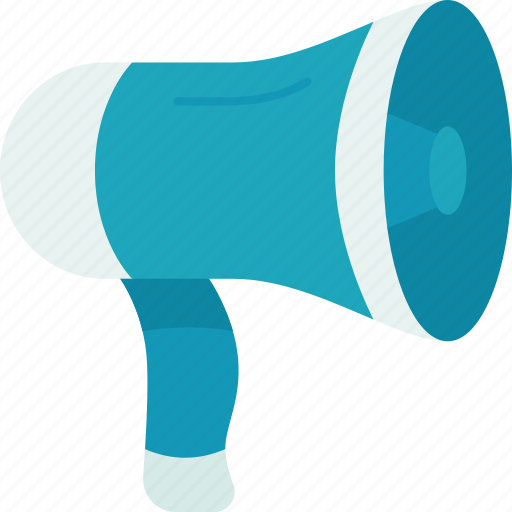 Bullhorn, announce, communication, marketing, public icon - Download on Iconfinder