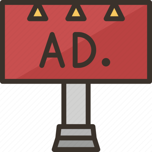 Billboard, advertising, banner, display, city icon - Download on Iconfinder