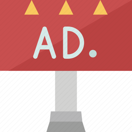 Billboard, advertising, banner, display, city icon - Download on Iconfinder