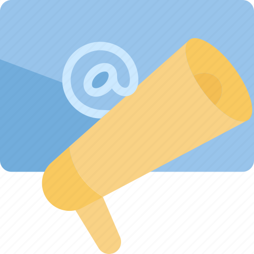 Mail, advertising, message, subscription, newsletter icon - Download on Iconfinder