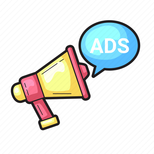 Advertising, loudspeaker, megaphone, advertisement, marketing, promotion, ad icon - Download on Iconfinder