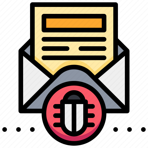 Bug, mail, malware, spam, virus icon - Download on Iconfinder