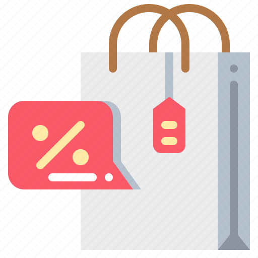 Bag, discount, product, promotion, shopping icon - Download on Iconfinder