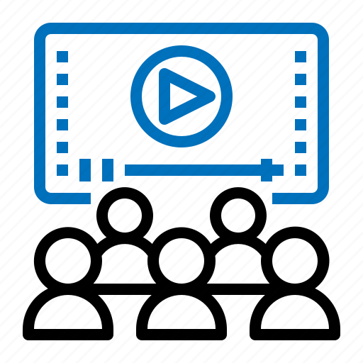 Cinema, film, movie, theater, video icon - Download on Iconfinder