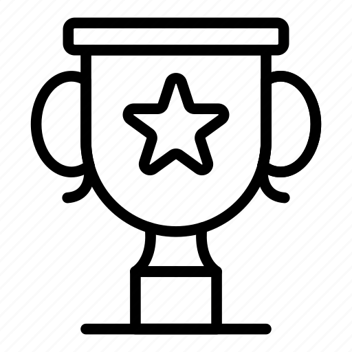 Achievement, award, badge, best, cup, star, winner icon - Download on Iconfinder