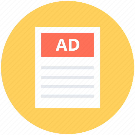 Ads paper, advertisement, classifieds, classifieds news, classifieds paper icon - Download on Iconfinder