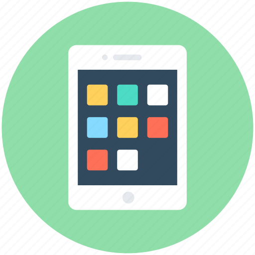 Cell phone, mobile, mobile menu, mobile ui, smartphone icon - Download on Iconfinder
