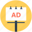 ad board, advertisement, billboard, road advertising, road signage 