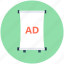advert, advertisement, billboard, road advertisement, street ads 
