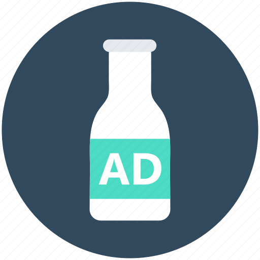 Ads, beverage label, bottle, bottle label, drink bottle icon - Download on Iconfinder