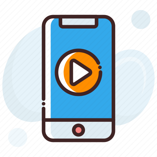 Media player, mobile media, mobile video, movie player, video player icon - Download on Iconfinder