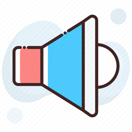 Sound, speaker, voice, volume icon - Download on Iconfinder