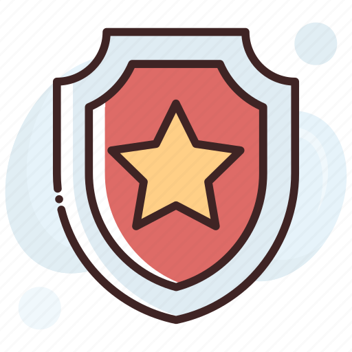 Badge, defence, insignia, shield, shield badge icon - Download on Iconfinder
