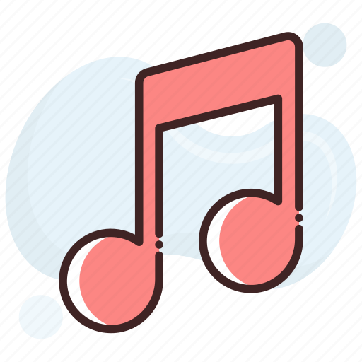 Eighth note, music, music note, quaver icon - Download on Iconfinder