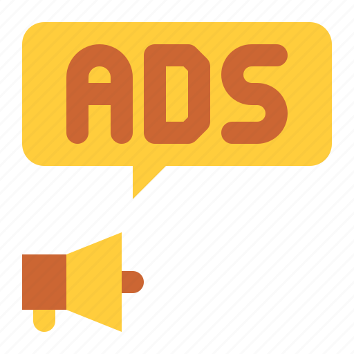 Advertising, promotion, marketing, advertisement, ads, megaphone icon - Download on Iconfinder