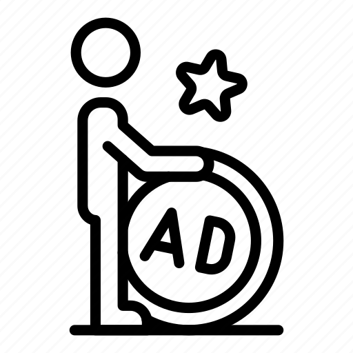 Ad, barrel, blank, holding, man, people, rolling icon - Download on Iconfinder
