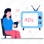 tv ad, television ad, tv advertisement, television advertisement, broadcast media 