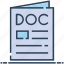 doc, document, feedback, letter, print media 