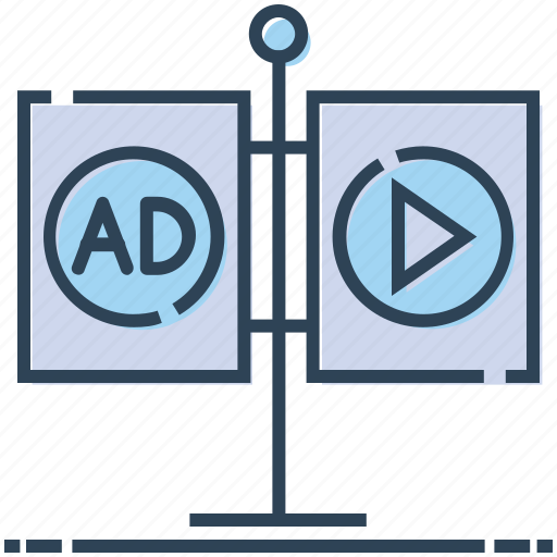 Ad, advertisement, advertising, billboards, boards, media icon - Download on Iconfinder