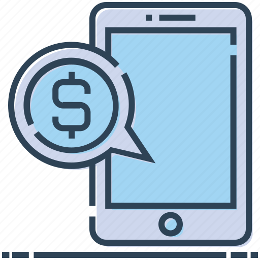 Business, chatting, dollar, message, mobile, talk icon - Download on Iconfinder