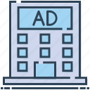 advertisement, advertising, apartment, building, digital marketing 
