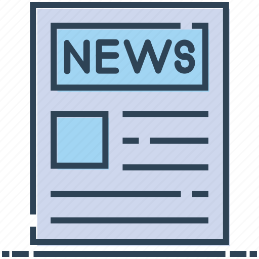 Media, news, news article, newspaper, press icon - Download on Iconfinder