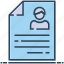 biodata, cv, document, job, profile, resume 