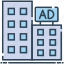 ad, advertising, billboard, building, building ads, screen 