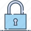 close, lock, padlock, password, privacy, security 