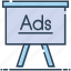 ad, advertisement, advertising, billboard, board, signboard 