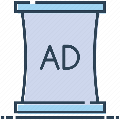 Ad, advertisement, advertising, billboard, streets ads icon - Download on Iconfinder