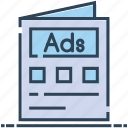 ads, advertising, brochure, leaflet, marketing, pamphlet