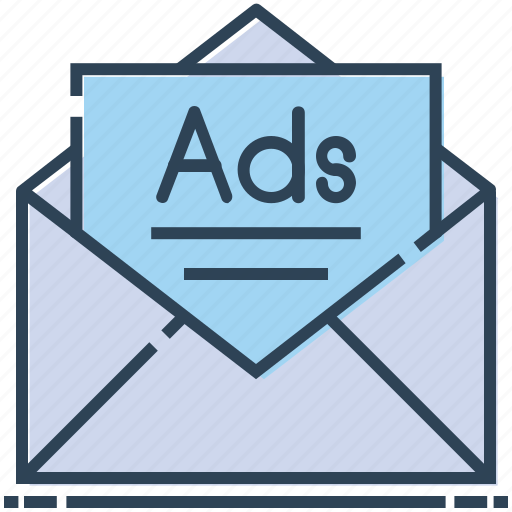 Advertisement, advertising, email, envelope, letter, marketing icon - Download on Iconfinder