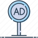 ad board, advertising, billboard, road advertisement, road signage 