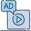 ad, advertising, media, multimedia, video 