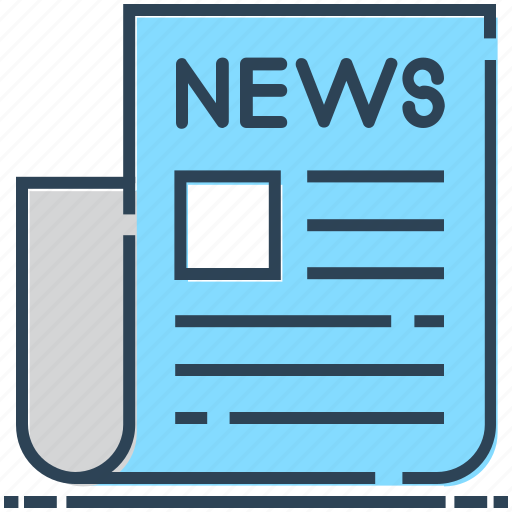 Media, news, news article, newspaper, press icon - Download on Iconfinder