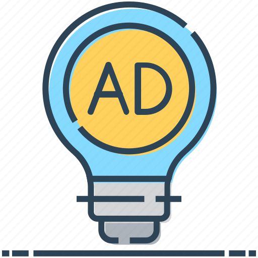Ad, advertising, bulb, creative, idea, marketing icon - Download on Iconfinder