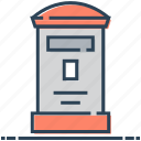 email, letter box, letter hole, mail slot, mailbox