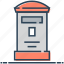 email, letter box, letter hole, mail slot, mailbox 