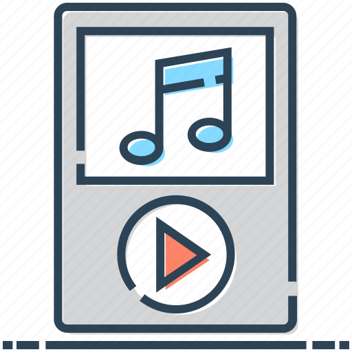 Ios, ipod, media, mp4 player, music, walkman icon - Download on Iconfinder
