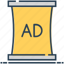 ad, advertisement, advertising, billboard, streets ads