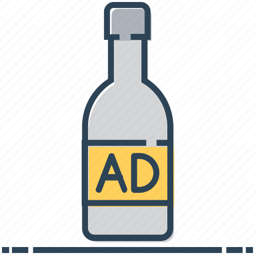 Ad, advertising, beverage, bottle, drink, label icon - Download on Iconfinder